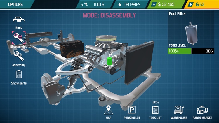 Car Mechanic Simulator 21 Game screenshot-9