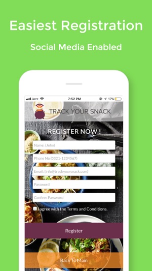 Track Your Snack(圖2)-速報App