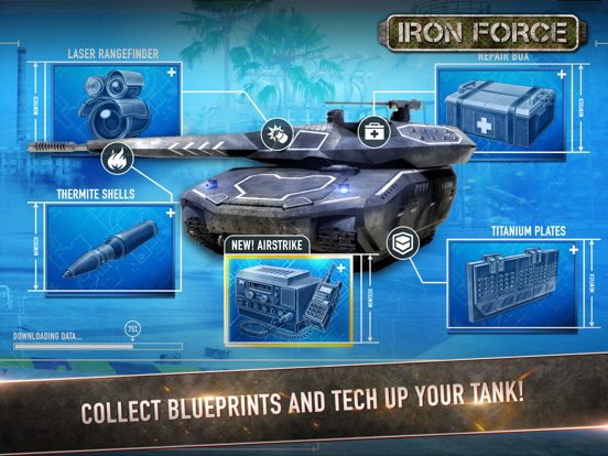 Iron Force iPad app afbeelding 7