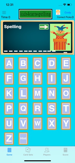 KidsLearnSpelling(圖1)-速報App