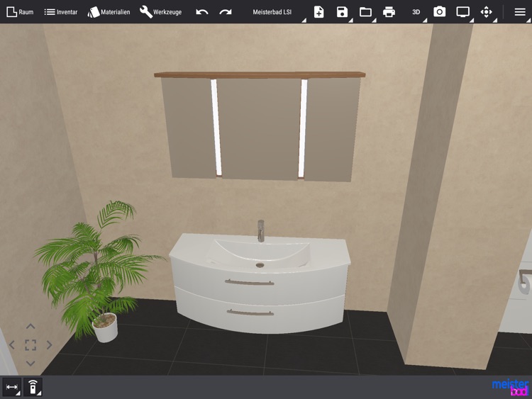 3D-Meisterbad Planer screenshot-3