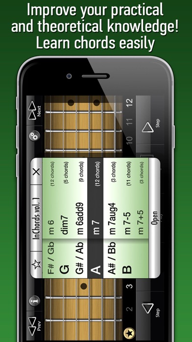 International Guitar Chords HD Screenshot 2