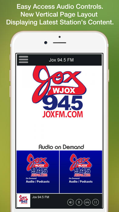 Jox 94.5 FM screenshot 2