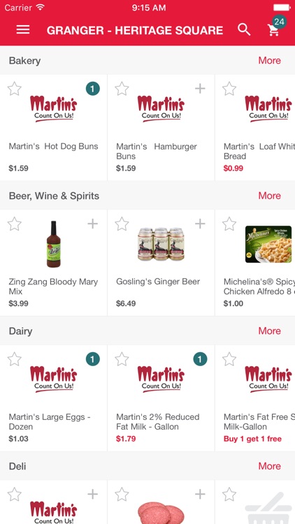 Martin’s Groceries To Go
