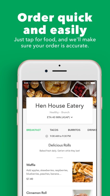 DoorStep Delivery screenshot-3