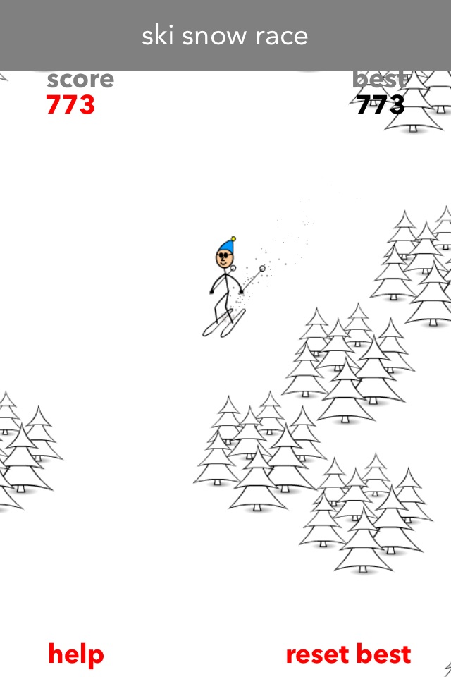 Ski Snow Race screenshot 3