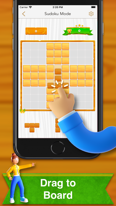 Block Sudoku - 9x9 Puzzle Game screenshot 3