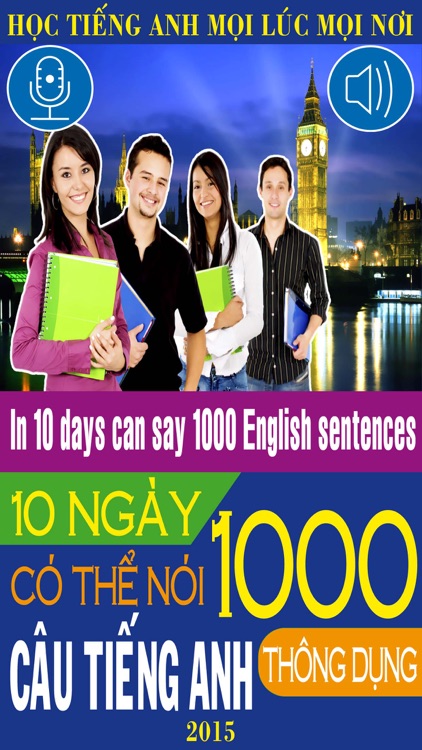 10 ngày nói 1000 câu Anh TD