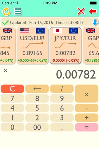 Currency World screenshot 2