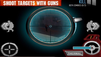 Sniper Counter: Zombie Surviva screenshot 2