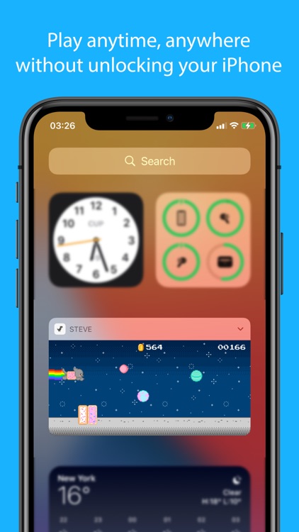 Steve - Widget Game screenshot-4