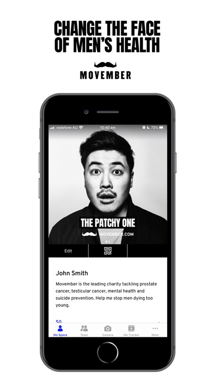 Movember Mobile screenshot-0