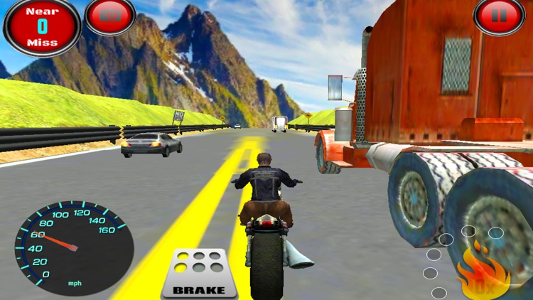 Motorbike Highway Racing 3D screenshot-4