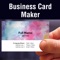 Business Card Maker & Printing