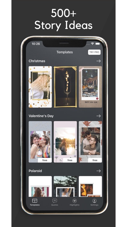 Storia - Insta Story Templates screenshot-5