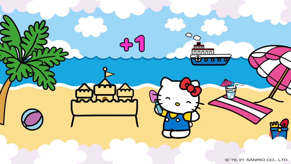 Hello Kitty: Good Night Tale App for iPhone - Free Download Hello Kitty:  Good Night Tale for iPad & iPhone at AppPure