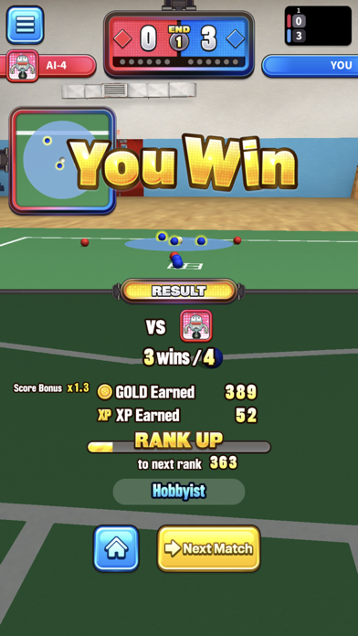 Boccia Battle screenshot 2