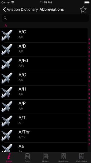 Aviation Dictionary Premium(圖4)-速報App
