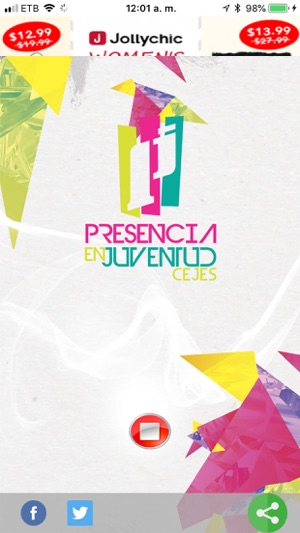 Presencia en Juventud(圖1)-速報App