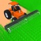 Slide to move your harvester