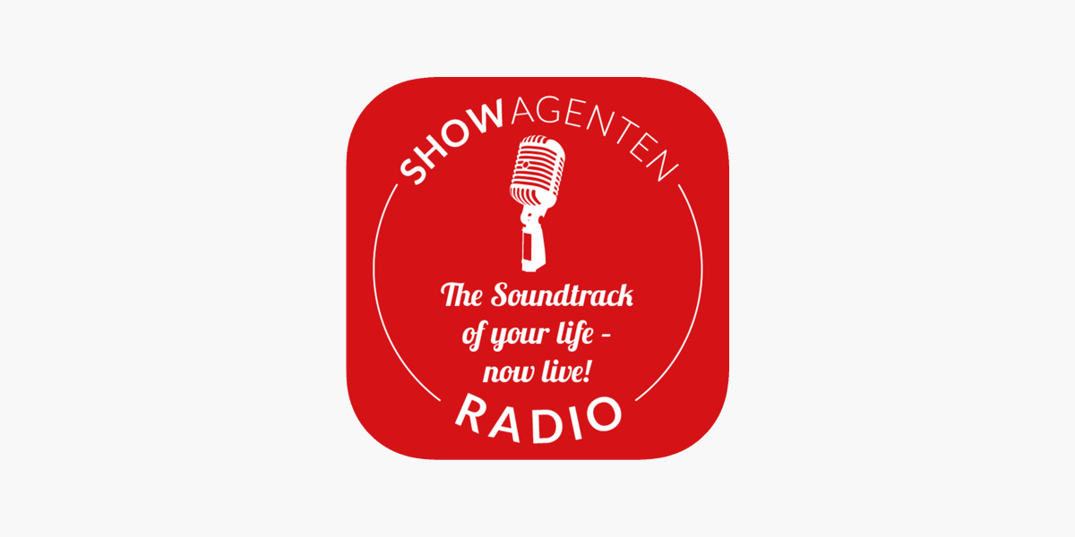 showagenten radio im app store