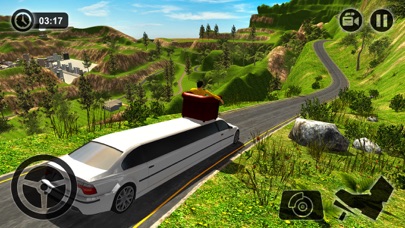 Offroad Limo Taxi Driving 2018 screenshot 2