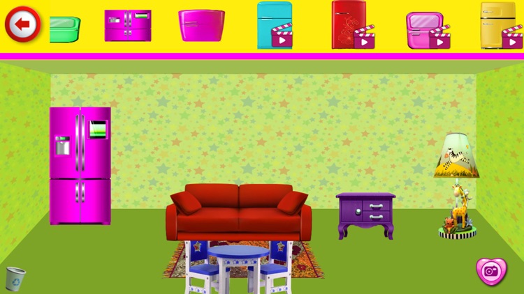 Dream Home Girl Doll House screenshot-3