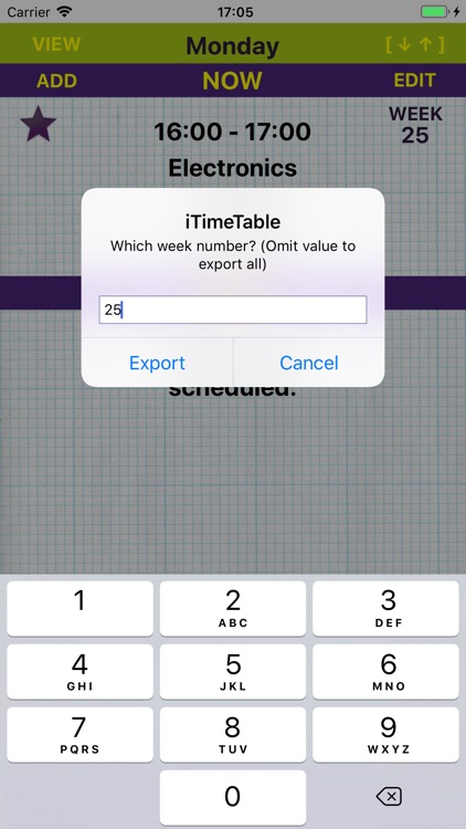 iTimeTable screenshot-7