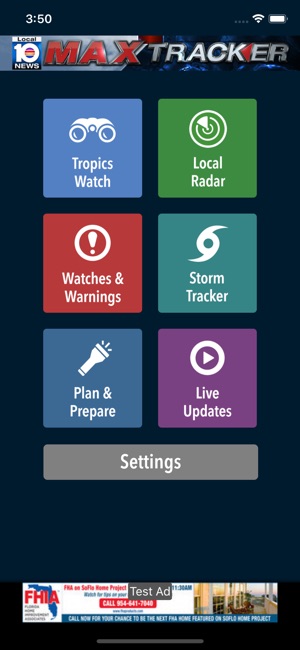 Max Tracker Hurricane WPLG(圖1)-速報App