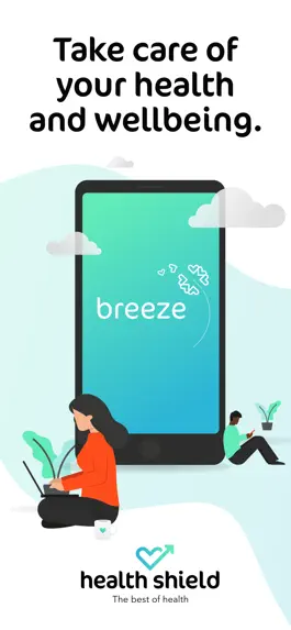 Game screenshot Breeze: Health & Wellbeing mod apk