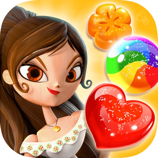 Sugar Smash: Book of Life
