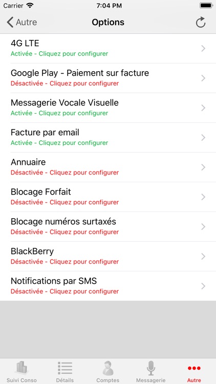 Mon compte pour Free Mobile screenshot-7