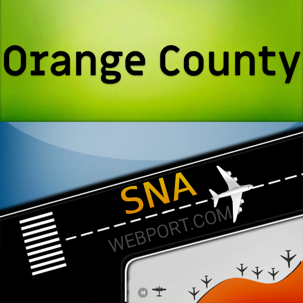 Get John Wayne Airport SNA + Radar for iOS, iPhone, iPad Aso Report