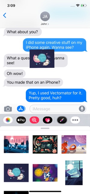 Vectornator: Vector Design截图