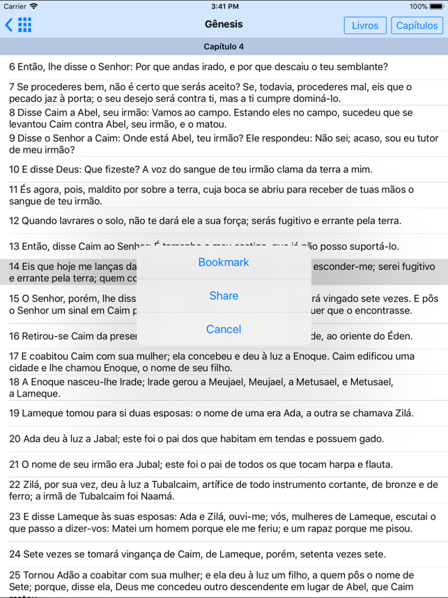Holy Bible in Portuguese HD(圖5)-速報App