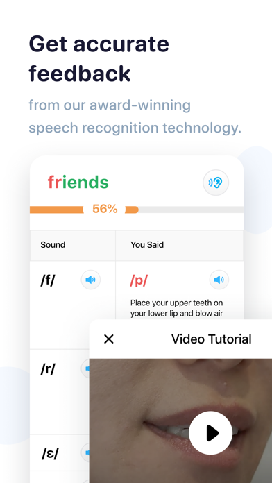 英語発音を確実に改善するアプリ Elsa Speak Iphoneアプリ Applion