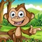 Help Marty the Monkey cross the jungle and swing across the canopy, but be careful not to swing for too long, as the vines can only hold for so long