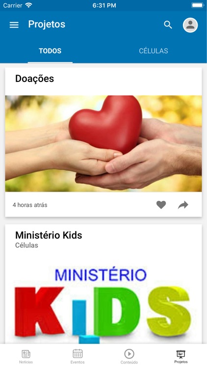 Ministério da Família AJA screenshot-5