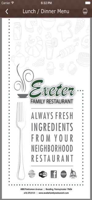 Exeter Family Restaurant.(圖2)-速報App