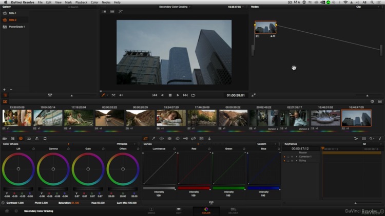 Secondary Color Grading screenshot-3