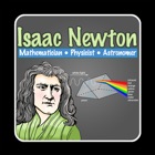 Isaac Newton by Ventura