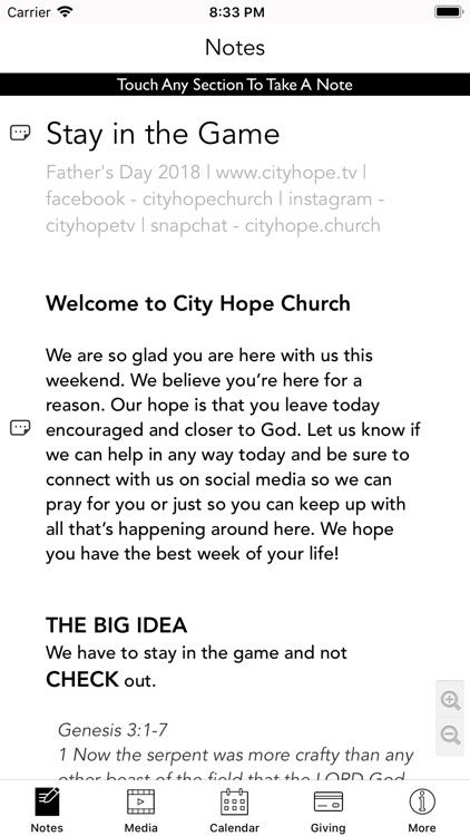 City Hope Church Centralia screenshot-4