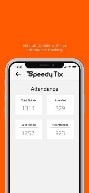 Organiser - SpeedyTix(圖5)-速報App