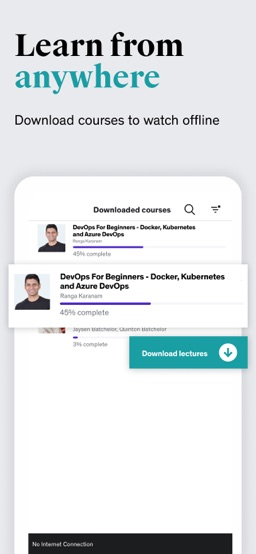Udemy Online Video Courses app screenshot