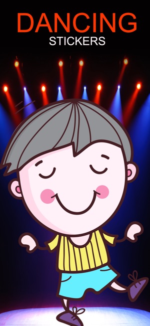 Super Dancing Boy Emojis(圖1)-速報App