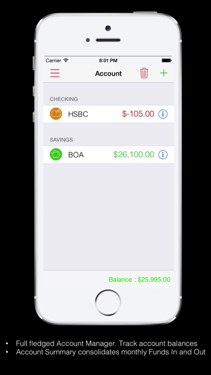 Expense Tracker Pro for Home screenshot-4