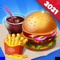 COOK and SERVE delicious meals from all over the world in of the best Cooking Games on iOS