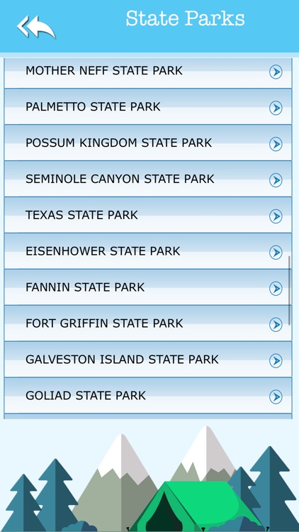 Texas Camping & State Parks screenshot-3