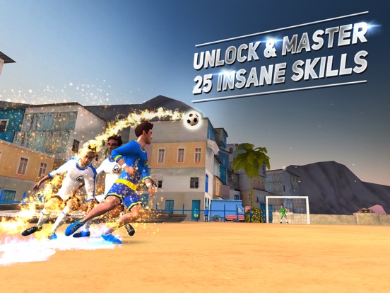 Игра SkillTwins Футбольный матч 2