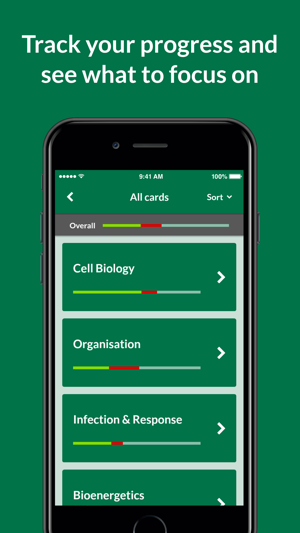 Key Cards GCSE AQA Biology(圖7)-速報App